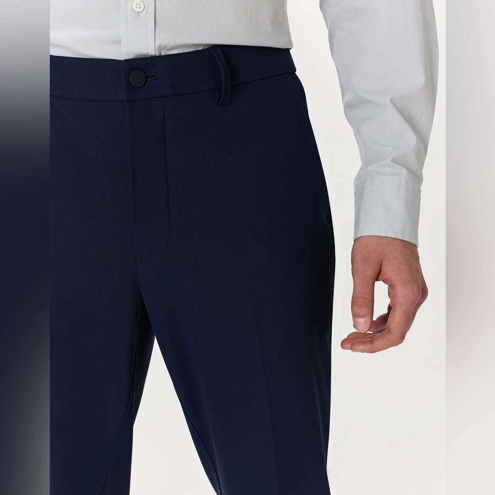 Quince Performance Stretch Technical Slim Fit Dre… - image 2